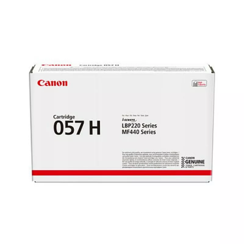 Canon Cartridge 057H Black Schwarz (3010C004)