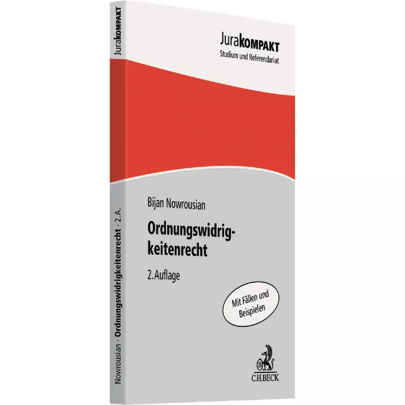 Ordnungswidrigkeitenrecht