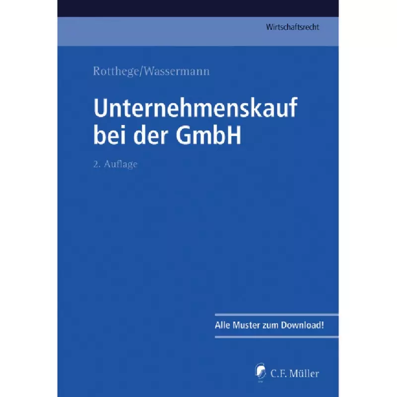 Unternehmenskauf bei der GmbH