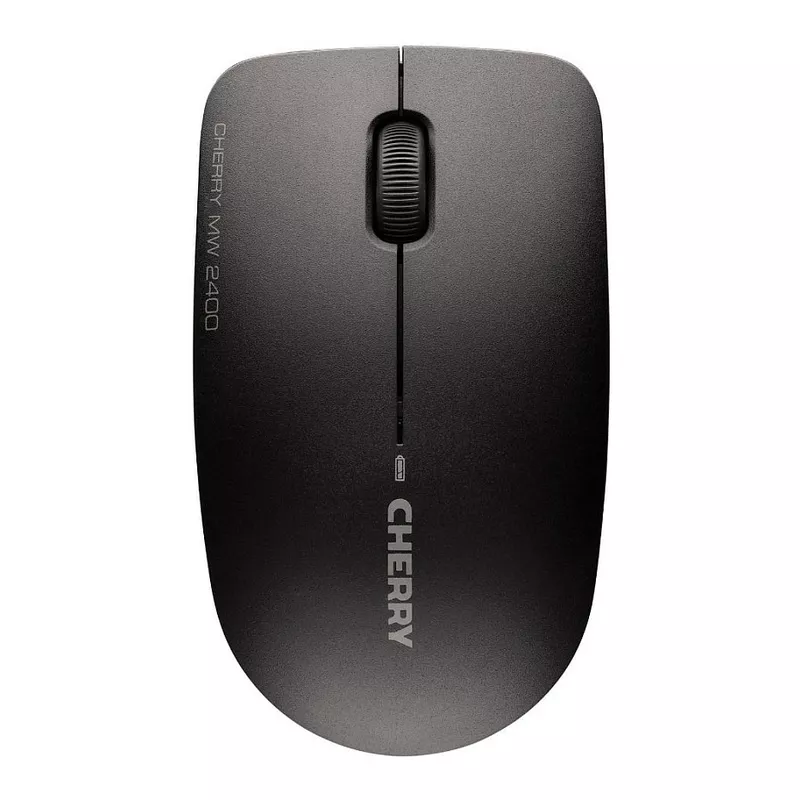 Cherry MW 2400 black - optisch - 3 Tasten - Wireless
