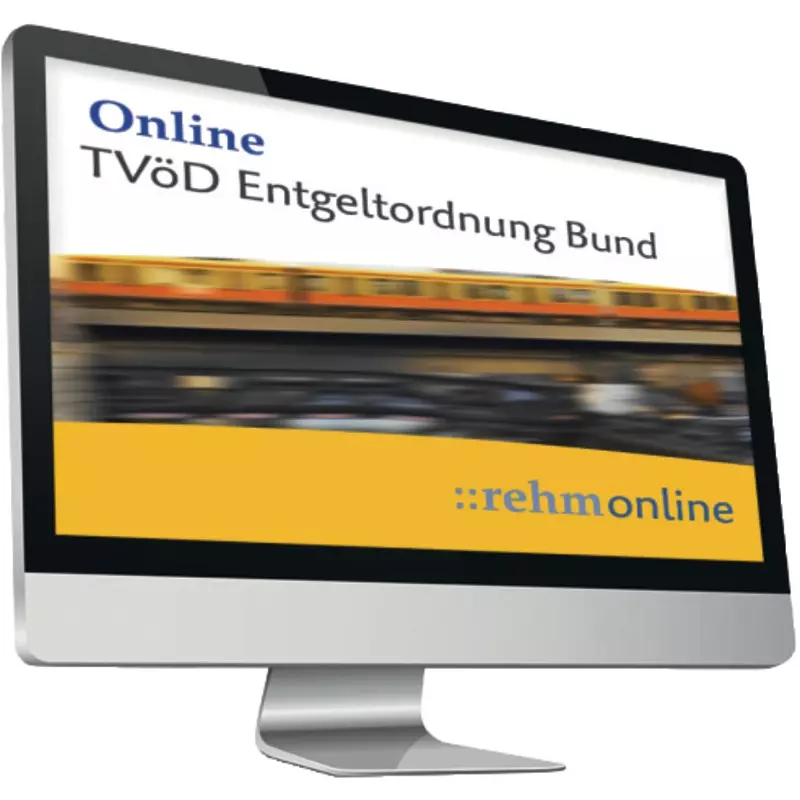 TVöD Entgeltordnung Bund - online