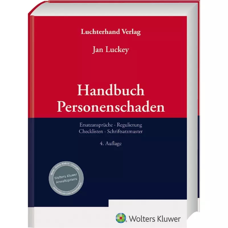 Handbuch Personenschaden