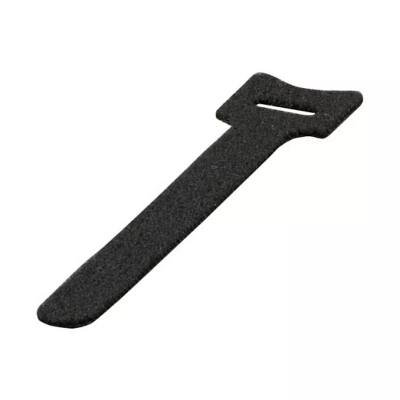 EFB Klettkabelbinder 10St/Pack,L:130mm B:12mm, schwarz
