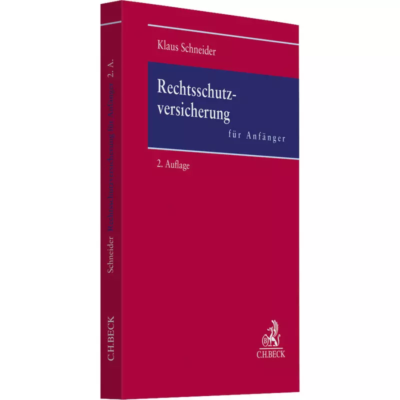 Rechtsschutzversicherung für Anfänger