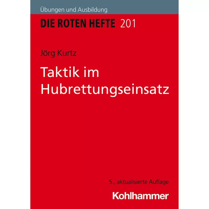 Taktik im Hubrettungseinsatz