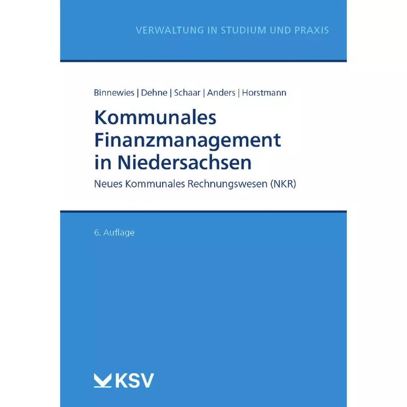 Kommunales Finanzmanagement in Niedersachsen