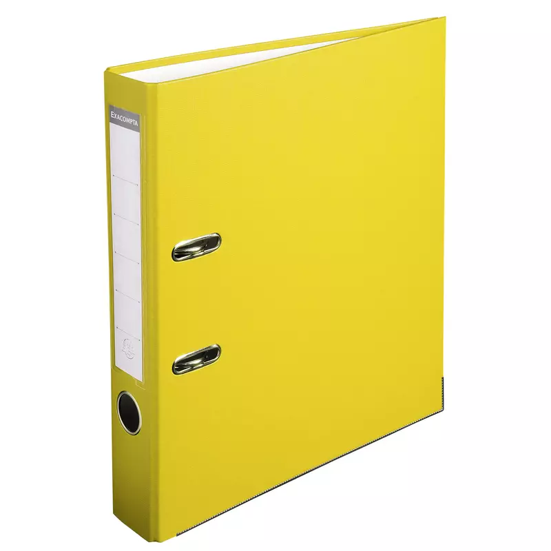 Ordner PP, mit 2 Ringen, Rückenbreite 50mm, 32x29cm für DIN A4 - Farben sortiert