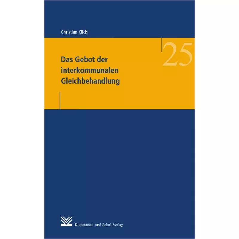 Das Gebot der interkommunalen Gleichbehandlung
