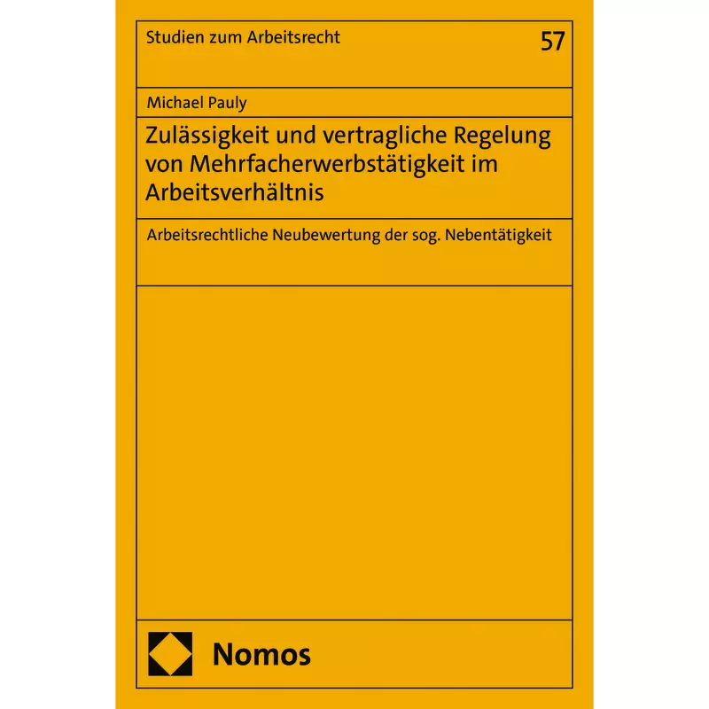 Zulässigkeit und vertragliche Regelung von Mehrfacherwerbstätigkeit im Arbeitsverhältnis