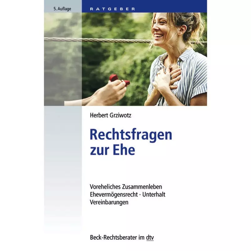 Rechtsfragen zu Ehe und Lebenspartnerschaft (dtv 51214)