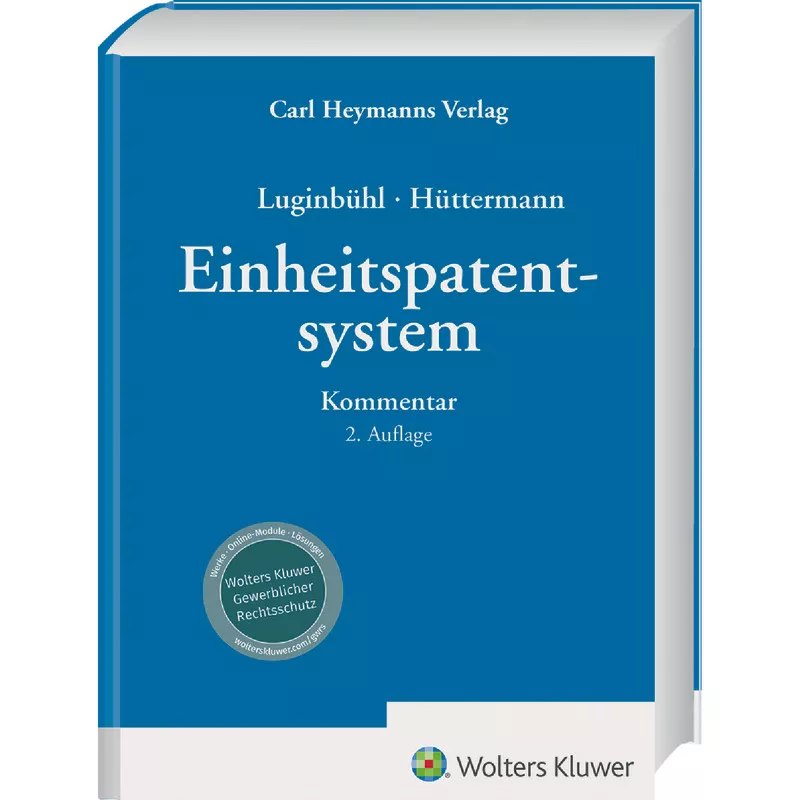 Einheitspatentsystem