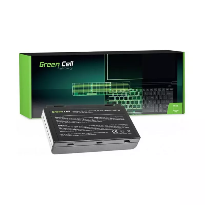 A Green Cell für Asus A32-F82 K40 K50 K60 K70 / 11,1V 4400mAh