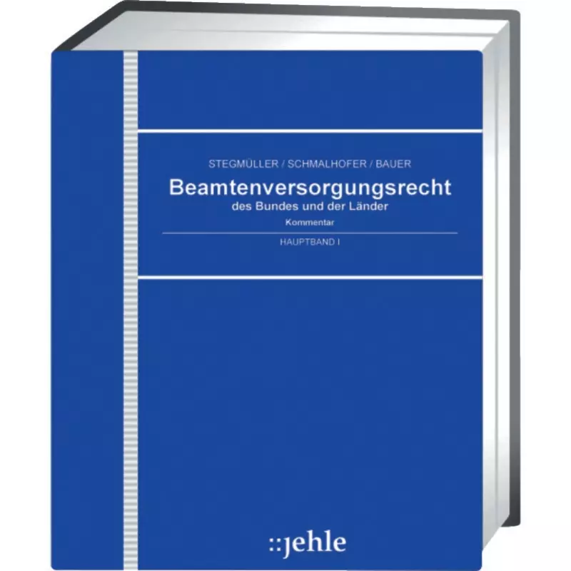 Beamtenversorgungsrecht des Bundes und der Länder - ohne Fortsetzungsbezug