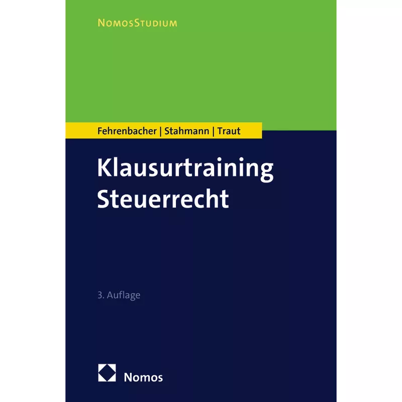 Klausurtraining Steuerrecht