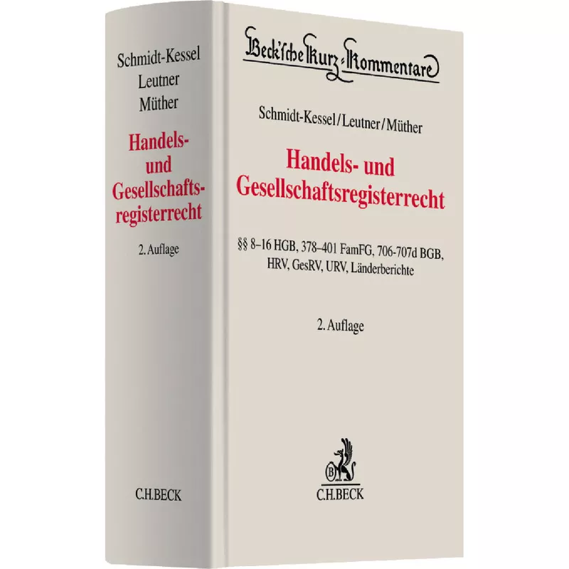 Handelsregisterrecht