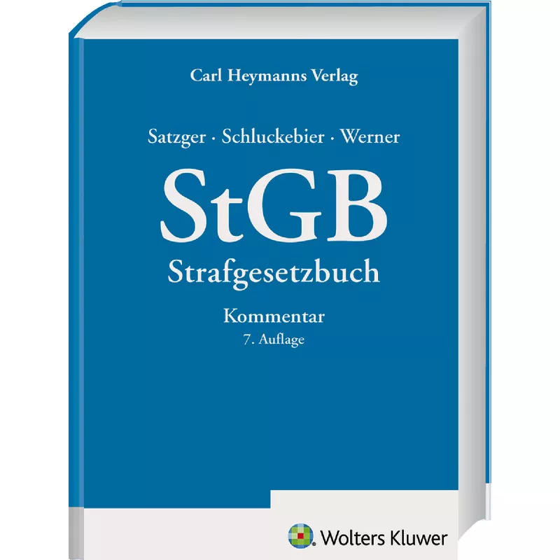 StGB - Strafgesetzbuch