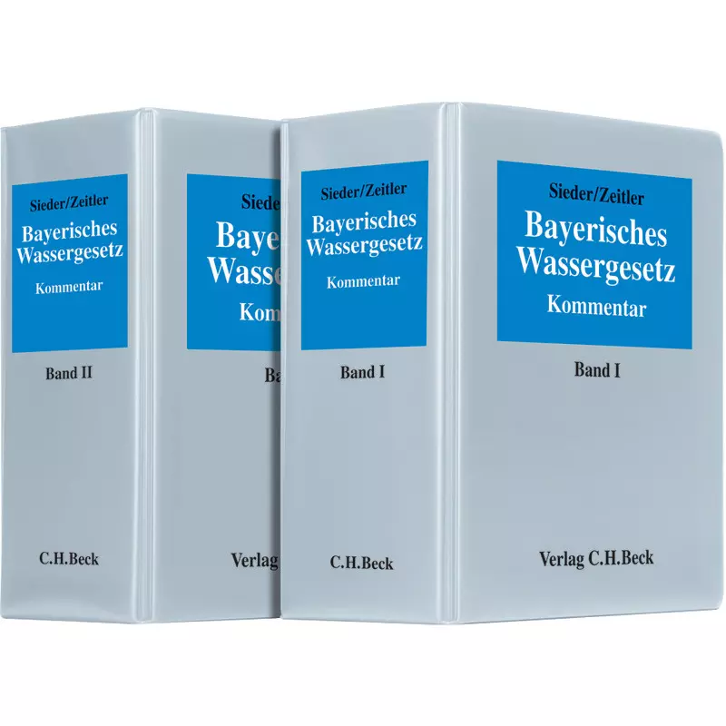 Bayerisches Wassergesetz - mit Fortsetzungsbezug