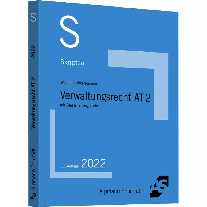 Skript Verwaltungsrecht AT 2