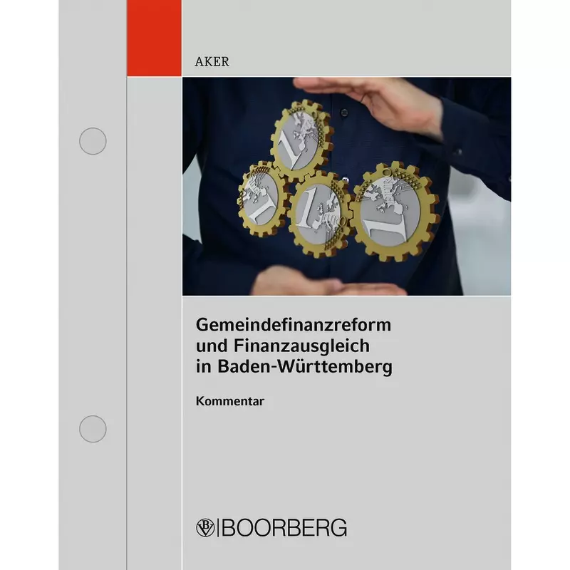 Gemeindefinanzreform und Finanzausgleich in Baden-Württemberg - mit Fortsetzungsbezug