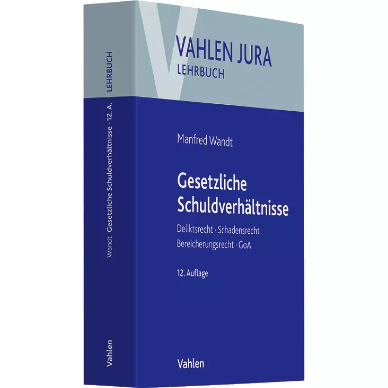 Gesetzliche Schuldverhältnisse