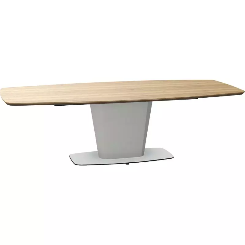 FM Besprechungstisch conventus 6, 2500 x 920/1200 mm, 1 Standfuß einteilig