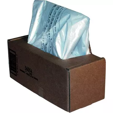 Fellowes Auffangbeutel für Aktenvernichter, 53 - 75 Liter
