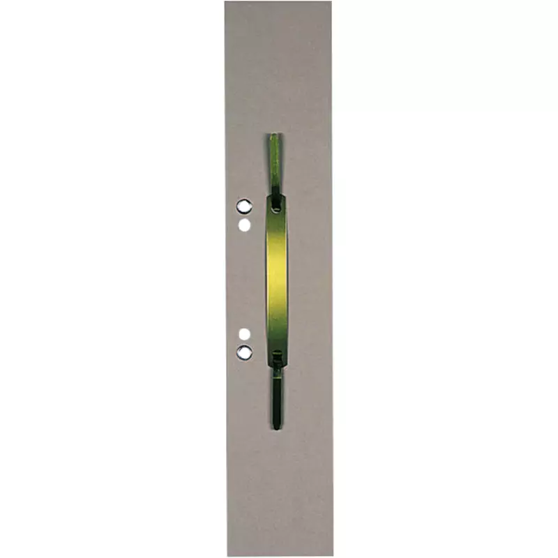 Elba Einhänge-Heftstreifen Metalldeckleiste Karton gr