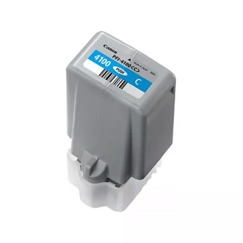CANON INK PFI-4100 Cyan tank