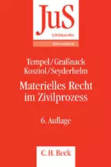 Materielles Recht im Zivilprozess