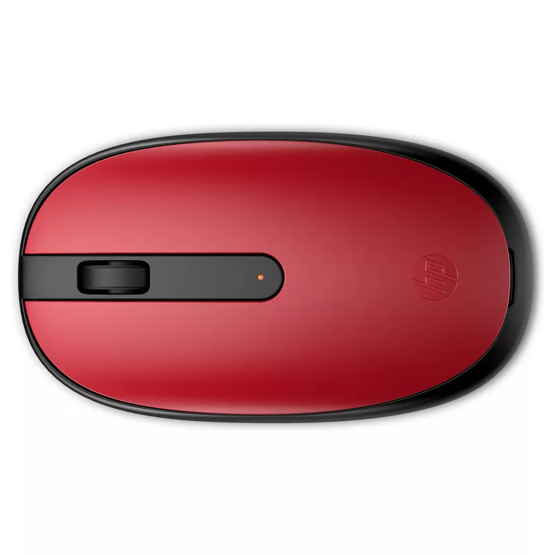 HP 240 Maus kabellos rot