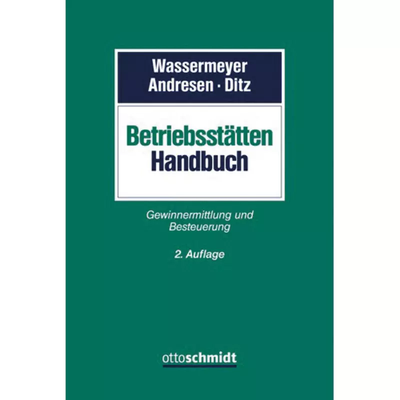 Betriebsstätten-Handbuch