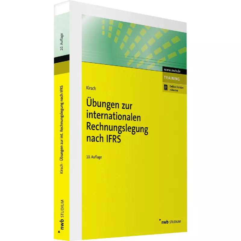 Übungen zur internationalen Rechnungslegung nach IFRS