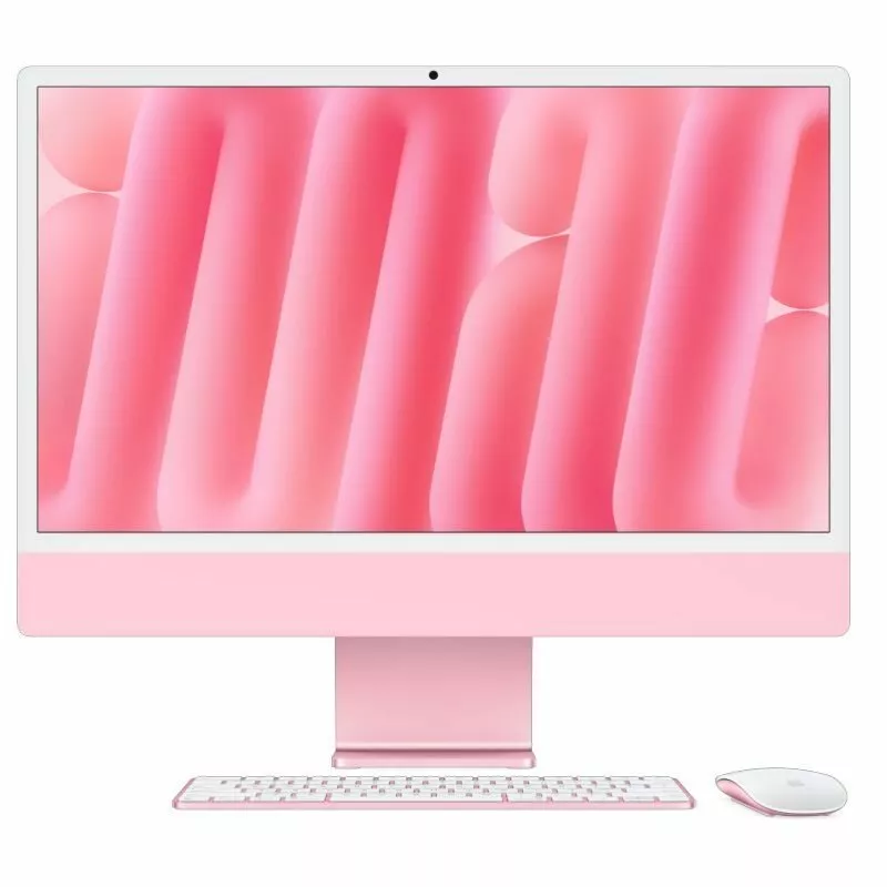 Apple iMac with 4.5K Retina display - All-in-One (Komplettlösung) - M4 - 16 GB - SSD 256 GB - LED 61 cm (24") - Deutsch