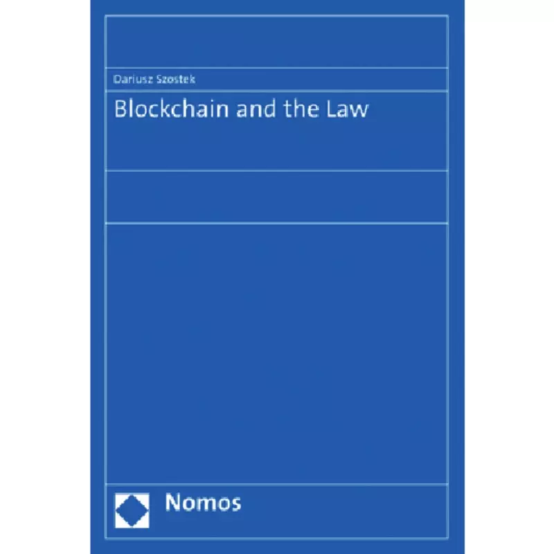 Blockchain and the Law