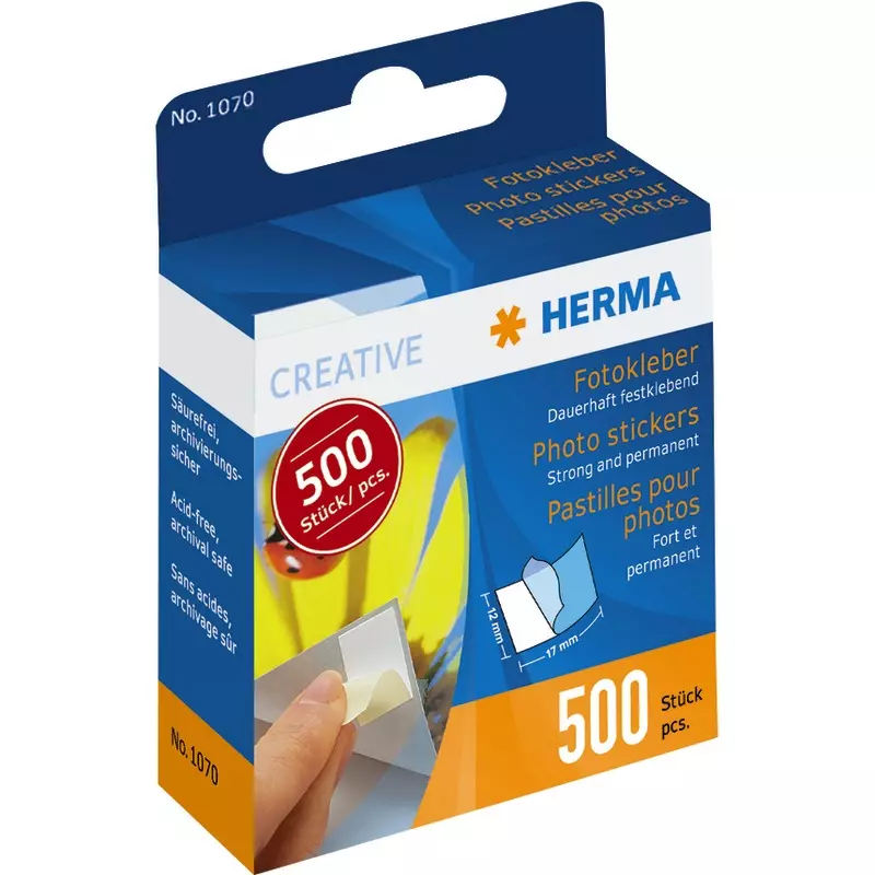 HERMA Fotokleber 1070 permanent 500St