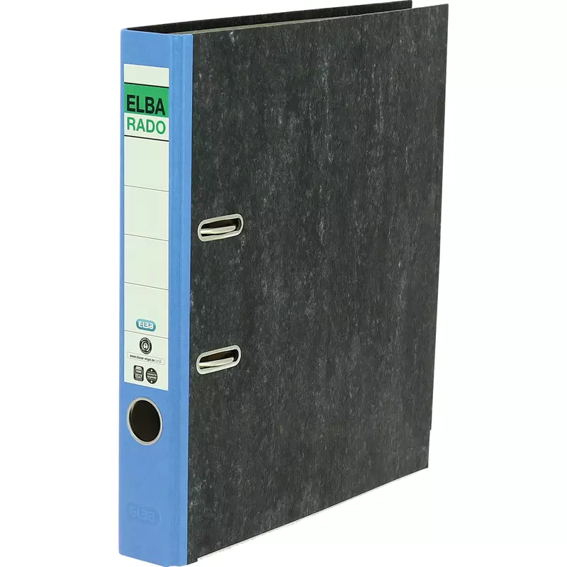 Elba Ordner ELBArado DIN A4 50mm Pappe bl