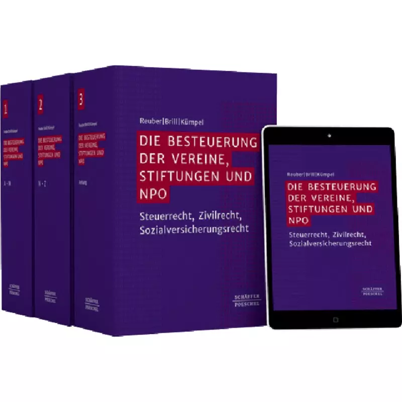 Die Besteuerung der Vereine, Stiftungen und NPO - mit Fortsetzungsbezug