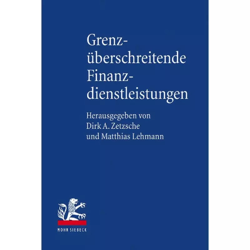 Grenzüberschreitende Finanzdienstleistungen