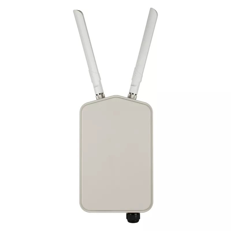 D-Link DBA-3621P Nuclias Cloud Managed Access Point AC1300 Wave 2 Dual-Band, 1x GbE LAN, IP67 Wetterfest