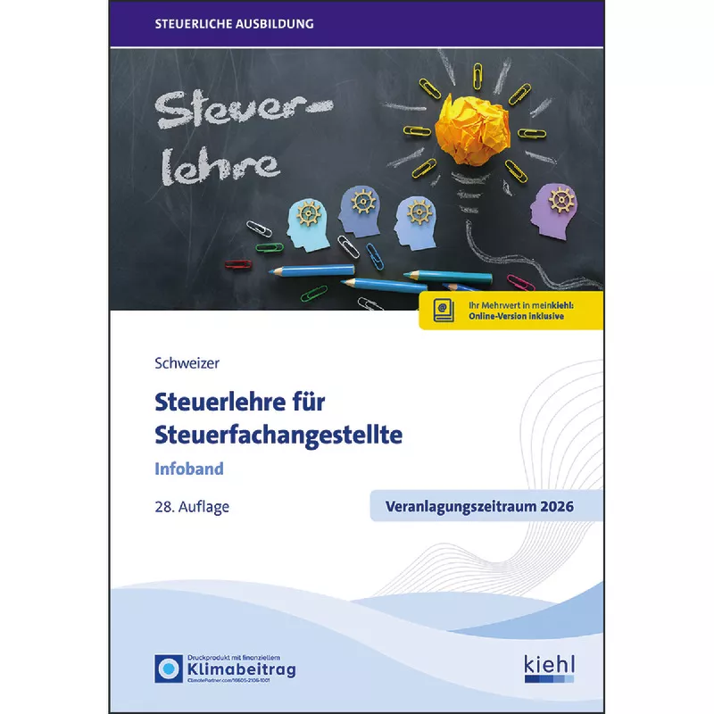 Steuerlehre für Steuerfachangestellte