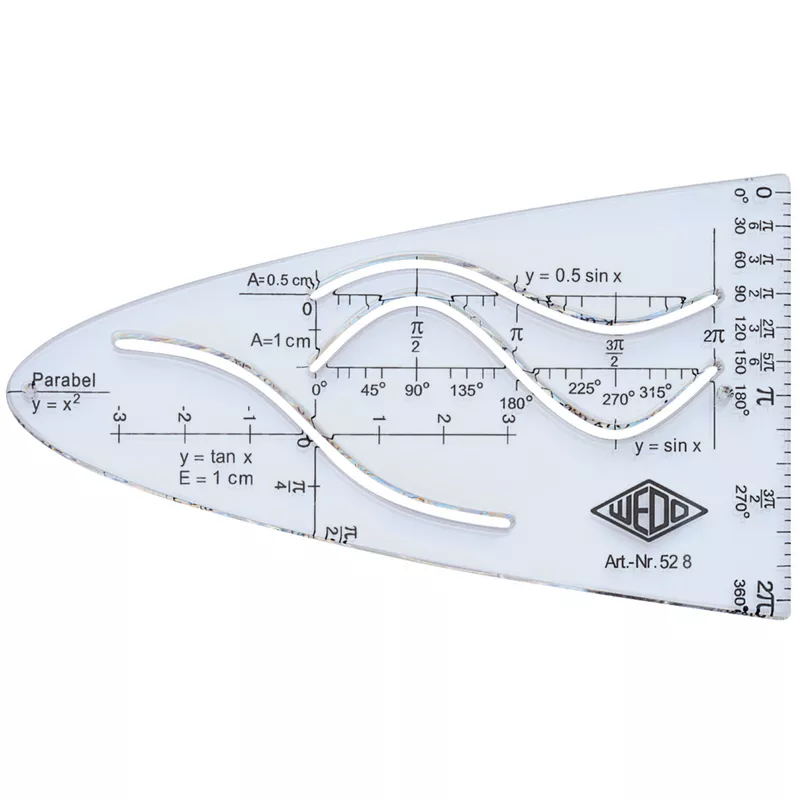 Parabel Sinus Cosinus WEDO 528