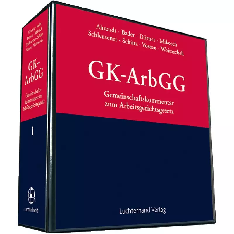 Wolters Kluwer GK-ArbGG online