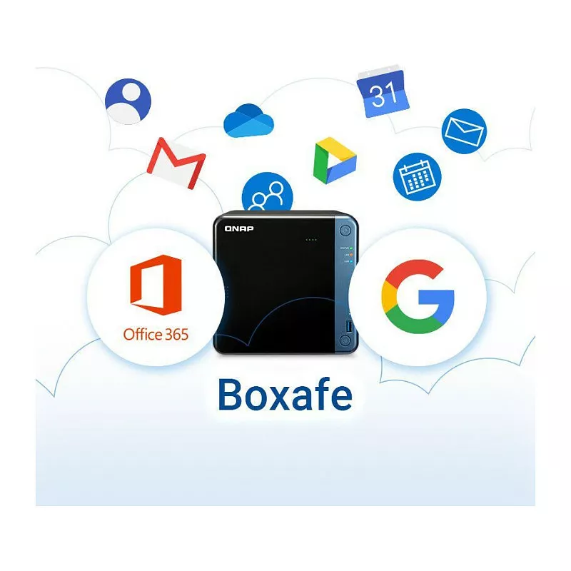 QNAP Lizenz LS-BOXAFE-M365-10USER-1Y