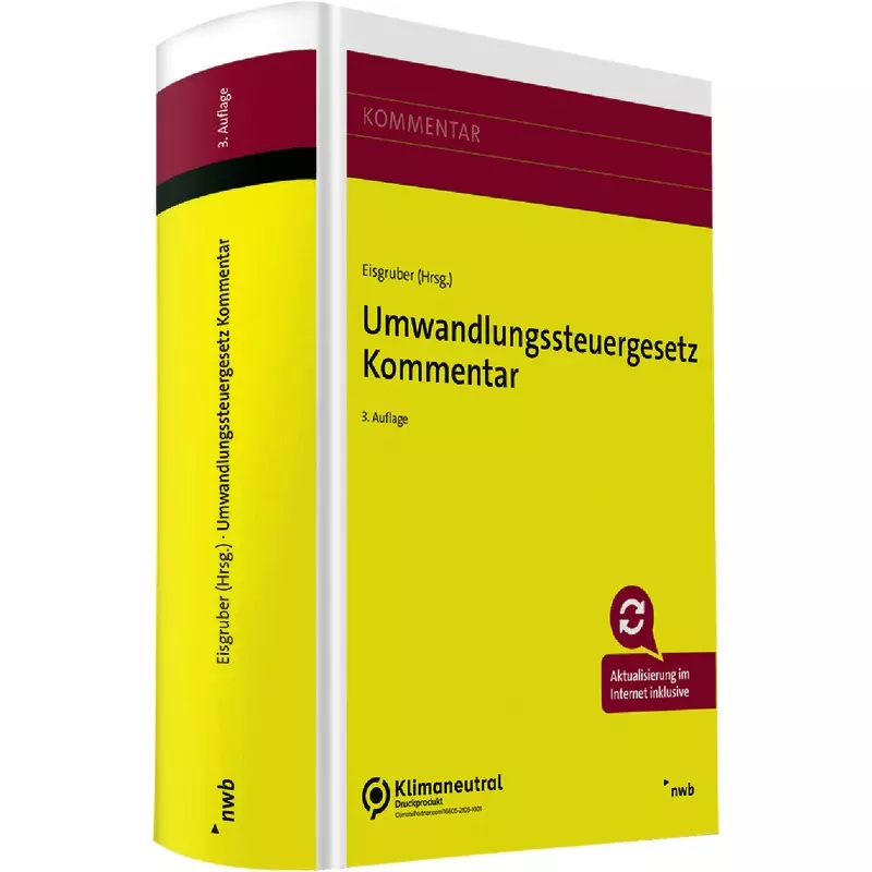 Umwandlungssteuergesetz Kommentar