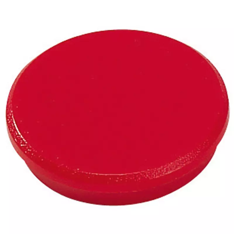 Dahle Haftmagnet 32mm rot 10 St./Pack.