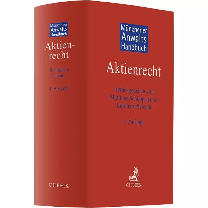 Münchener Anwaltshandbuch Aktienrecht
