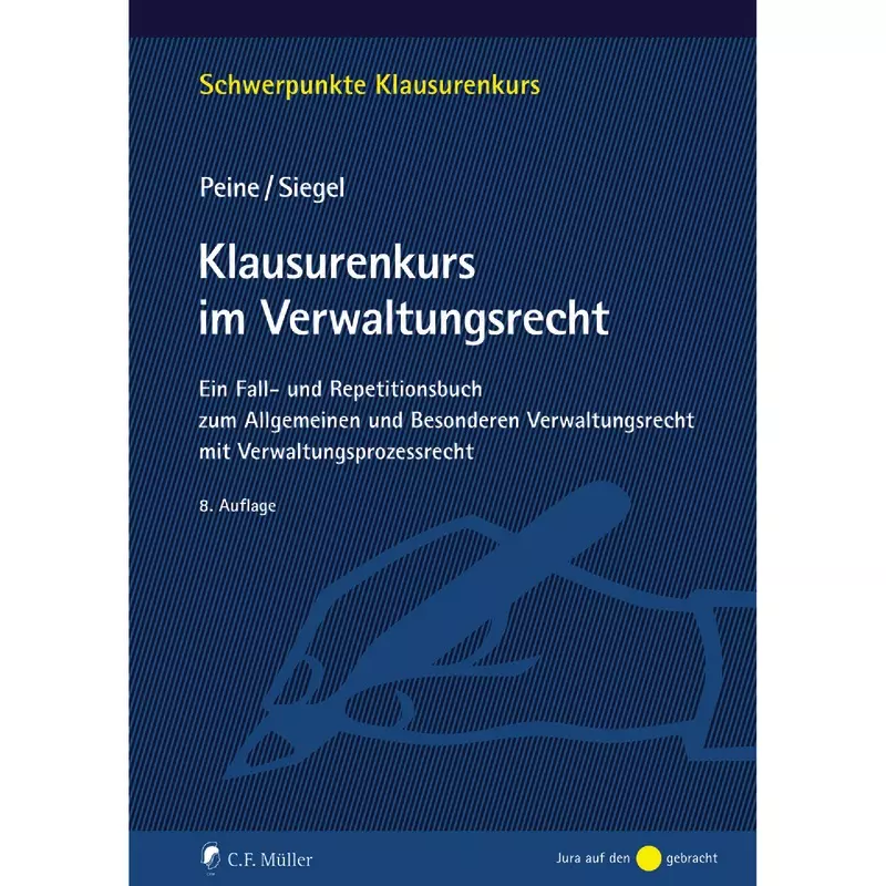 Klausurenkurs im Verwaltungsrecht