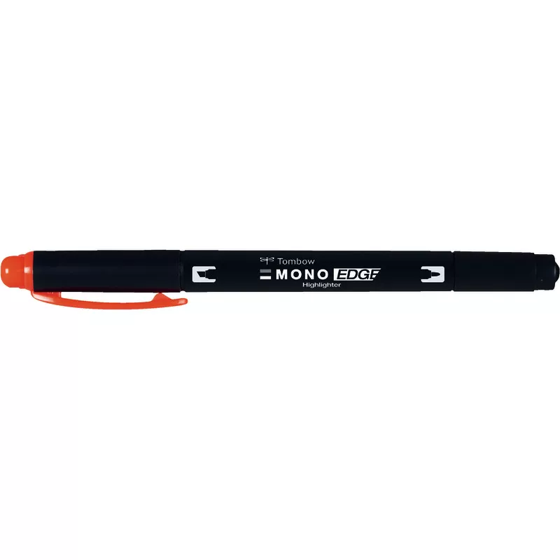 TOMBOW Textmarker MONO edge mit Keil- und Rundspitze