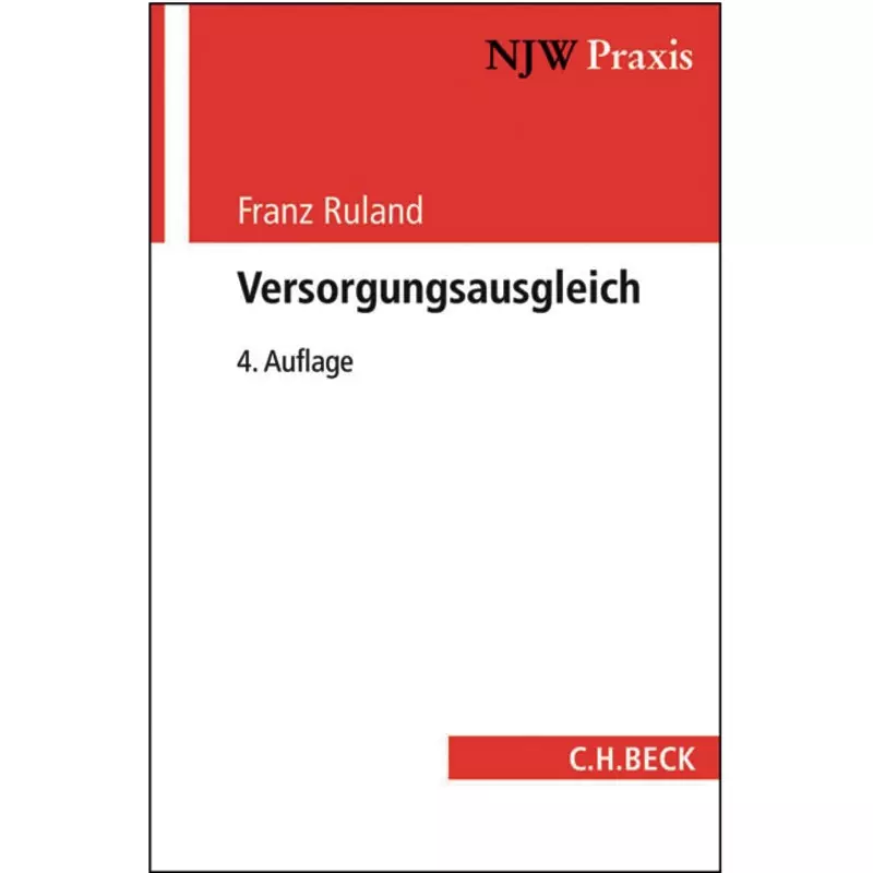 Versorgungsausgleich