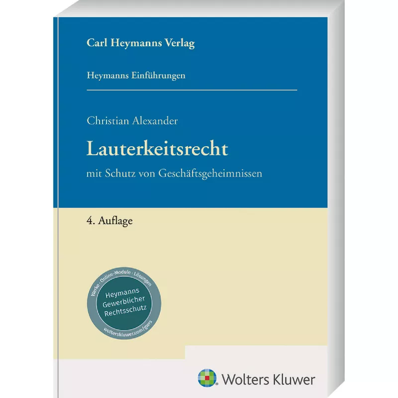 Lauterkeitsrecht